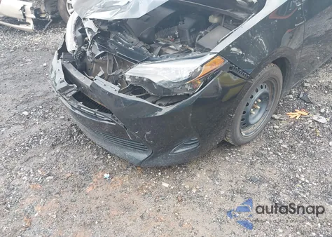 2017 Toyota Corolla Le из США, поврежденный, VIN 2T1BURHE0HC840542